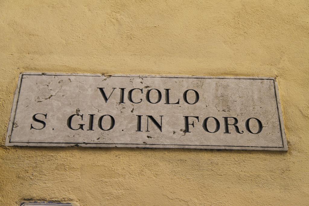 Residenza S. Giovanni In Foro Verona Exterior foto
